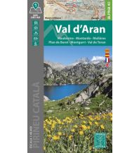 Wanderkarten Pyrenäen Editorial Alpina Map & Guide E-40, Val d'Aran 1:40.000 Editorial Alpina