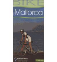 Cycling Maps Bike Mallorca, Radkarte Editorial Alpina