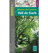 Wanderkarten Spanien Editorial Alpina Map & Guide, Vall de Siarb - Museu de Camins 1:15.000 Editorial Alpina