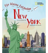 Reiseführer USA New York für kleine Entdecker. Reiseführer für Kinder White Star Verlag GmbH