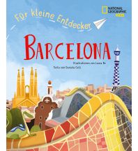 Reiseführer Spanien Barcelona für kleine Entdecker. Reiseführer für Kinder White Star Verlag GmbH