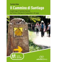 Weitwandern Cammino di Santiago Bergverlag Rother
