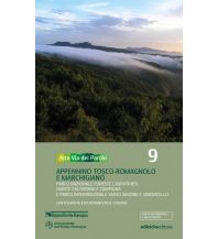 Wanderkarten Apennin Ediciclo-Wanderkarte 9, Appennino Tosco-Romagnolo e Marchigiano 1:50.000 Ediciclo