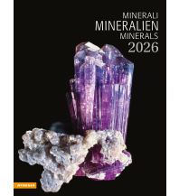 Calendars Mineralien Kalender 2026 Athesia Kalenderverlag