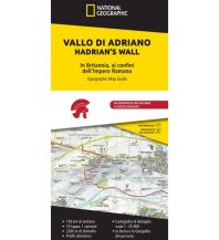 Wanderkarten Italien Vallo di Adriano/Hadrian's Wall/Hadrianswall 1:25.000 National Geographic - Trails Illustrated