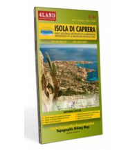 Hiking Maps Italy 4Land-Karte 161, Caprera 1:10.000 4Land