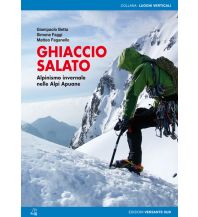 Eisklettern Betta Giampaolo, Simone Faggi, Matteo Faganello - Ghiaccio Salato Versante Sud