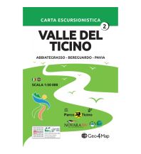 Wanderkarten Italien Geo4Map-Wanderkarte Valle del Ticino 2, 1:50.000 Geo4map 