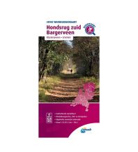 Wanderkarten Europa ANWB Wandelregiokaart Hondsrug Zuid - Bargerveen 1:33.333 ANWB