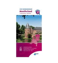 Hiking Maps Europe ANWB Wandelregiokaart Montferland 1:33.333 ANWB