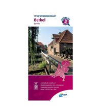 Hiking Maps Europe ANWB Wandelregiokaart Berkel 1:33.333 ANWB