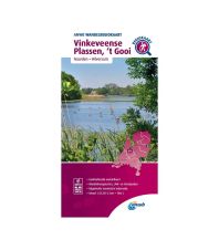 Hiking Maps Europe ANWB Wandelregiokaart Vinkeveense Plassen en't Gooi 1:33.333 ANWB