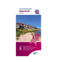 Hiking Maps Europe ANWB Wandelregiokaart Waterland 1:33.333 ANWB