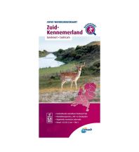 Hiking Maps Europe ANWB Wandelregiokaart Zuid-Kennemerland 1:33.333 ANWB