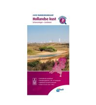 Hiking Maps Europe ANWB Wandelregiokaart Hollandse Kust 1:33.333 ANWB