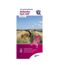 Hiking Maps Europe ANWB Wandelregiokaart Hollandse Kust Zuid 1:33.333 ANWB