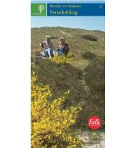 Radkarten Niederlande Falk wandelkaart SBB 03, Terschelling 1:30.000 Falk Nederland