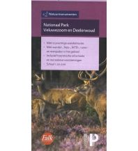 Radkarten Niederlande Falk wandelkaart, Veluwezoom en Deelerwoud 1:20.000 Falk Nederland