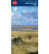 Radkarten Niederlande Falk Toeristische Regiokaart N1, Nationaal Park Texel 1:25.000 Falk Nederland