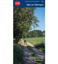 Radkarten Niederlande Falk Toeristische Regiokaart Z1, Rijk van Nijmegen 1:25.000 Falk Nederland