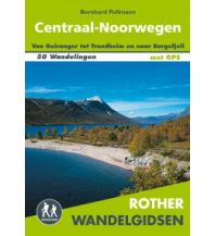 Hiking Guides Rother Wandelgids Norwegen - Centraal-Noorwegen Rother nl 