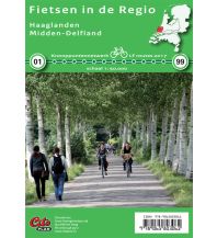 Radkarten Niederlande Fietsen in de Regio Niederlande - Haaglanden, Midden-Delfland 1:50.000 Cito plan 