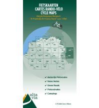 Radkarten Deutschland Alta Via Carte Rando-Vélo 14, Eifel & Mosel 1:75.000 Alta via 