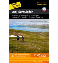 Weitwandern Calazo Hiking Map Padjelantaleden 1:50.000 Calazo 