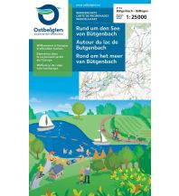 Wanderkarten Europa Wanderkarte 3/6, Rund um den See von Bütgenbach 1:25.000 Institut Geographique National Belgique