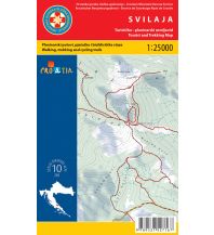 Wanderkarten Kroatien HGSS-Wanderkarte Svilaja 1:25.000 HGSS