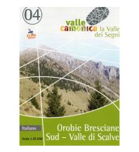 Wanderkarten Italien Ingenia Wanderkarte 04, Orobie Bresciane Sud, Valle di Scalve 1:25.000 Ingenia 