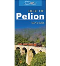 Road Maps Best of - Pelion 1:90.000 Road Editions