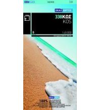 Straßenkarten Griechenland Terrain Map - Kos 1:40.000 Terrain Maps