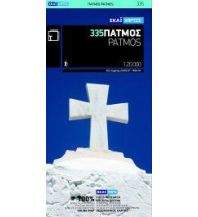 Road Maps Terrain Map - Patmos 1:20.000 Terrain Maps