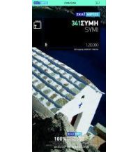 Straßenkarten Griechenland Terrain Map 341, Sými 1:20.000 Terrain Maps