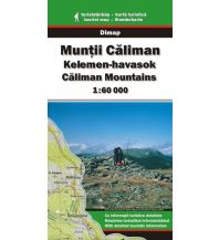 Wanderkarten Rumänien Dimap WK 18 Rumänien - Muntii Caliman / Kelemen-havaksok 1:50.000 DIMAP & ERMAP & Szarvas & F&B