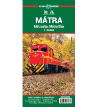 Wanderkarten Ungarn Szarvas-Wanderkarte Mátra 1:30.000 Szarvas Térképek