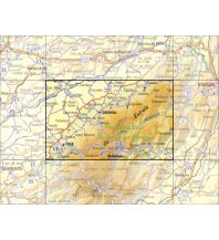 Wanderkarten Portugal Carta Militar de Portugal 17-2, Gouveia, Serra de Estrela 1:50.000 CIGeoE