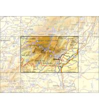 Wanderkarten Portugal Carta Militar de Portugal 20-1, Covilhã (Serra da Estrela) 1:50.000 CIGeoE