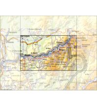 Wanderkarten Spanien Carta Militar de Portugal 1-1, Melgaço 1:50.000 CIGeoE