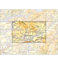 Wanderkarten Portugal Carta Militar de Portugal 6-3, Cabeceiras de Basto 1:50.000 CIGeoE