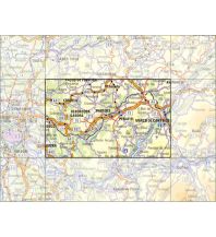 Wanderkarten Portugal Carta Militar de Portugal 9-2, Penafiel 1:50.000 CIGeoE