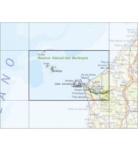 Wanderkarten Portugal Carta Militar de Portugal 26-3, Peniche 1:50.000 CIGeoE