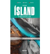 Road Maps Iceland Road Atlas 1:200000 Idnu Utgafa