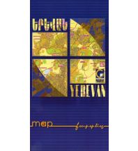 City Maps Jana Seta City Map - Yerevan / Eriwan  1:17.000 Jana Seta
