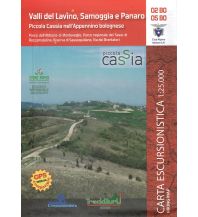 Hiking Maps Apennines Guida al Territorio 02-BO, Valli del Lavino, Samoggia e Panaro 1:25.000 L'Escursionista