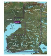 Nautical Charts BlueChart g3 HXEU055R - Finnish Lakes / Finnische Seenplatte Garmin