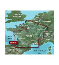 Nautical Charts BlueChart g3 HXEU061R - Frankreich Binnengewässer Garmin