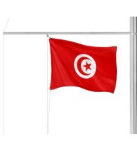 Nautik Zubehör Gastlandflagge Tunesien Nautische Veröffentlichungen