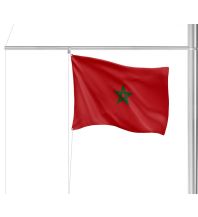 Nautik Zubehör Gastlandflagge Marokko Nautische Veröffentlichungen